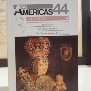 Literatura II. Letras de Nueva España.