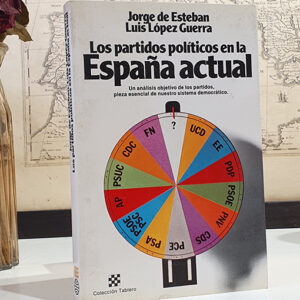 Los partidos políticos en la España actual. Un análisis objetivo de los partidos, pieza esencial de nuestro sistema democrático.