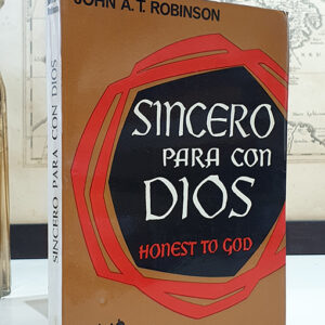 Sincero para con Dios. Honest to God.