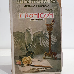 Cronicón 1883-1886. Obras inéditas vol. VI.