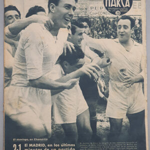 MARCA. Semanario GRÁFICO DE LOS MARTES. AÑO V. 3 de marzo de 1942, nº 160. Madrid, 2 - Alicante, 1.