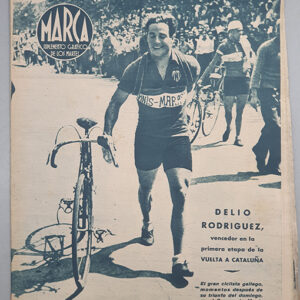MARCA. SUPLEMENTO GRÁFICO DE LOS MARTES. AÑO III. 29 de agosto de 1944, nº 92. Delio Rodríguez.