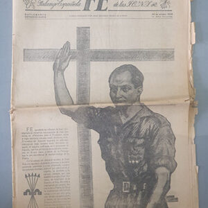 FE. Diario de Falange Española Tradicionalista de las J.O.N.S. 29 de octubre de 1939. Suplemento Extraordinario. Año III Núm. 142 18  de Noviembre de 1939.
