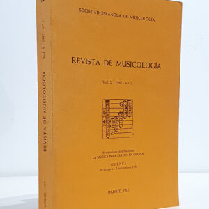 Revista de Musicología, vol. X, 1987, nº 2 SYMPOSIUM INTERNACIONAL LA MÚSICA PARA TEATRO EN ESPAÑA Cuenca. 30 octubre - 2 noviembre 1986.-Pablo LÓPEZ DE OSABA: Presentación-Lista de participantes-Mª Asunción GÓMEZ PINTOR: La ?Visitatio Sepulchri?, música y teatro unidos en la liturgia medieval-Ismael FERNÁNDEZ DE LA CUESTA: El teatro litúrgico romance a través de sus vestigios en la tradición oral-Mª Carmen GÓMEZ: De nuevo sobre ?El Misterio de Elche?-Maximiano TRAPERO: La música en el antiguo teatro de Navidad-Dionisio PRECIADO: La canción tradicional española en las ?Ensaladas? de Mateo Flecha el Viejo-Luis ROBLEDO: Música de cámara y música teatral en el primer tercio del siglo XVII. A propósito de Juan Blas de Castro-Danièle BECKER: La ?Plática sobre la música? en toscano y los principios del teatro musical barroco en España-Danièle BECKER: ?La selva sin amor?, favola pastorale, ilustración de las teorías de Doni-J. E. VAREY: ?Andrómeda y Perseo?, comedia y loa de Calderón: afirmaciones artisticoliterarias y políticas-Lothar SIEMENS HERNÁNDEZ: Villancicos representados en el siglo XVII: el de ángeles y pastores de Diego Durón (1692)-Miguel QUEROL GAVALDÁ (moderador): Debate sobre el teatro lírico español del Barroco y las influencias musicales italianas-José SIERRA: La música escénica en El Escorial. El P. Antonio Soler y la tradición calderoniana-Xoan M. CARREIRA: Orígenes de la ópera en Cádiz. Un informe de 1768 sobre el coliseo de las óperas-Xoan M. CARREIRA: La tasa de regulación del coliseo de óperas y comedias fabricado por Setaro (La Coruña, 1772)-Genoveva GÁLVEZ: Un nuevo hallazgo de música escénica de Vicente Martín y Soler: ?Il barbero di buon cuore?-Antonio GALLEGO: ?La Clementina? de Boccherini-Dionisio PRECIADO: Sobre dos conocidas canciones que aprovechó el teatro.-José SIERRA: ?Sobre la base del canto nacional debería construir cada pueblo su música? (P. Antonio Eximeno)-Mª Antonia VIRGILI: Música y teatro en Valladolid en el siglo XIX-Antonio GALLEGO: El ?género chico artístico?. (Primera aproximación)-Xoan M. CARREIRA: El nacionalismo operístico en Galicia-Antonio GALLEGO: Dulcinea en el prado (verde y florido)-Tomás MARCO: El teatro musical en España hoy.