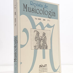 Revista de Musicología, vol. XXIII, 2000, nº 1 -Dámaso GARCIA FRAILE: 'La vida musical en la Universidad de Salamanca durante el siglo XVI-Mª José RUIZ MAYORDOMO: La Baja del manuscrito de la Real Academia de la Historia. Una aproximación coreológica-Miguel Ángel MARIN: A propósito de la reutilización de textos de villancicos: dos colecciones desconocidas de pliegos impresos en la British Library (ss. XVII-XVIII)-Miguel Ángel PICÓ PASCUAL: La familia Ximénez Brufal. Aportaciones biográficas-Xosé Crisanto GÁNDARA: La escuela de contrabajo en Espaiña-José María GARCIA LADORDA: Compositores de la Segunda Escuela de Viena en BarcelonaTEXTOS-María SANHUESA: Dos anónimos de canto llano en la Biblioteca de Santa Cruz de Valladolid (E: Vsc)TESIS DOCTORALES-Carlos MARTÍNEZ GIL: La música relígiosa española del siglo XVIII a través de la obra de Jaime Casellas (1690-1764)-Miguel Ángel MARIN: Music and Musicians in Provincial towns: The case of eigtheenth century Jaca (Spain)-Pompeyo PÉREZ DIAZ: Dionisio Aguado y su significación como teórico y músico en el ámbito de la guitarra clásico-románticaNOTICIASCoordinación: Carlos José GOSÁLVEZ-XXIII Seminario de estudio La musica delle antiche civilta mediterranee. "Produzione, circolazione e consumo: per una mappa della musica sacra dal tardo Medioevo al primo Seicento" (José Máximo Leza)-III Colloquio di Musicologia del "Saggiatore Musicale" (José Máximo Leza)-Premio de Investigación Musical "Emili Pujol" (Año XVI) (Mariano Lambea)-Convegno di Studi "Il canto di Metastasio" (José Máximo Leza)-Presentación del Diccionario de la Música Española e Hispanoamericana (Mª Luz Peña)-Congreso Internacional "Música y cultura urbana en la Edad Moderna" (]osé Máximo Leza)-Ismael Fernández de la Cuesta, nuevo académico de San Fernando (Rosario Álvarez)-Necrológica Rafael Mota Murillo (Pepe Rey)BIBLIOGRAFÍAReseñas bibliográficas. Coordinación Ángel MEDINA-David FALLOWS: A Catalogue of Polyphonic Song, 1415-1480 (Emilio Ros Fábregas)-Javier SUÁREZ PAJARES: La música en la catedral de Sigüenza, 1600-1750 (Louis Jambou)-Francisco Carlos BUENO CAMEJO: Historia de la ópera de Valencia y su representación según la crítica de arte: De la monarquía de Alfonso XIII a la Guerra Civil Española (Andrés Ruiz Tarazona)-Manuel de Falla. Latinité et Universalité. Actes du Colloque International (Christiane Heine)-Antonio IGLESIAS: Escritos de Joaquín Rodrigo (Javier Suárez-Pajares)-Carl DALHAUS: La idea de la música absoluta (José María García Laborda)-Josep Soler: Otros escritos y poemas (Marta Cureses)299)Homenaje a Lola de la Torre Champsaur (Redacción de la Revista)