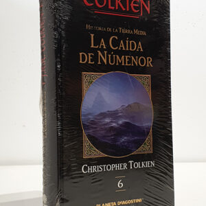 La caída de Númenor. Historia de la Tierra Media, 6. Edición de Christopher Tokien.