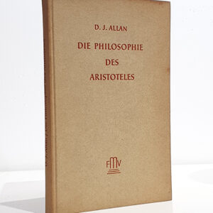 Die Philosophie des Aristoteles