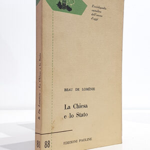 La Chiesa e lo Stato.