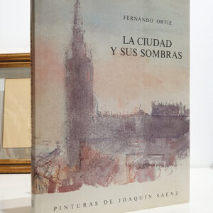 La ciudad y sus sombras. Pinturas de Joaquín Sáenz.