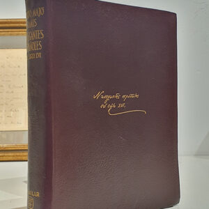 Vidas de los Navegantes y Conquistadores Españoles del Siglo XVI. Tomo I: Navegantes. Colección Obras Eternas.