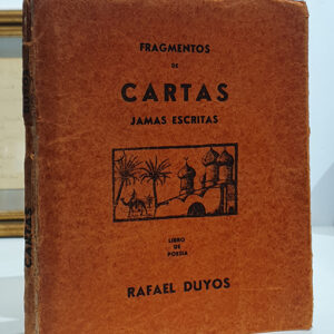 Fragmentos de cartas jamás escritas. Libro de poesía.