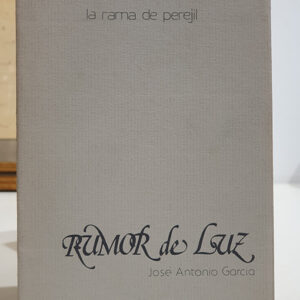 Rumor de luz.