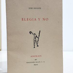 Elegía y no.
