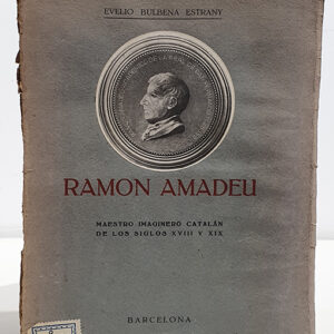 Ramon Amadeu, maestro imaginero catalán de los siglos XVIII y XIX.