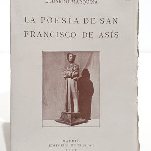 La poesía de San Francisco de Asís.