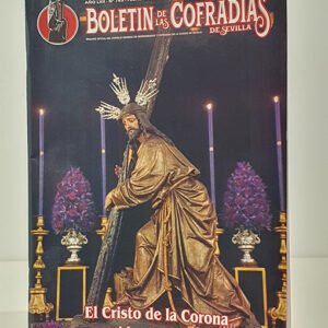 El Cristo de la Corona preside el Vía Crucis. Boletín de las Cofradías de Sevilla año LXII Núm. 745.