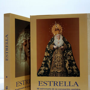 Estrella III aniversario de su coronación canónica. 2 tomos en estuche, completa.