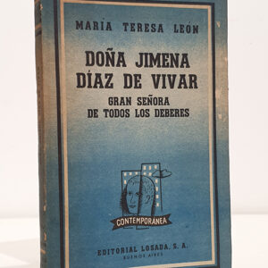 Doña Jimena Díaz de Vivar