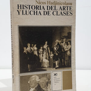 Historia del Arte y lucha de clases.