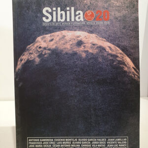 SIBILA. Revista de Arte, Música y Literatura. Nº 20. Poemas de Eugenio Montejo, Antonio Gamoneda, Olvido García Valdes, Luis Muñoz. Artoúclo de Jordi DOce, Álvaro García; Tafael Argullol: Poema de la serpiente (para La flauta mágica, de Mozart); Tomás Marco: Obra Orquestal. + CD Tomás Marco: Obra Orquestal.