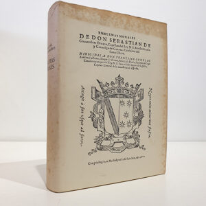 Emblemas Morales de Don Sebastian de Covarrubias Orozco, Capellan del Rey N. S. Maestrescuela, y Canonigo de Cuenca, Consultor del Santo Oficio. Edición e introducción de Carmen Bravo Villasante. Facsímil de la edición de Madrid, 1610.