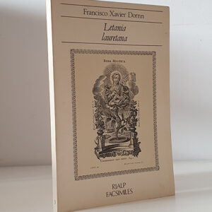 Letania Lauretana de la Virgen Santissima.