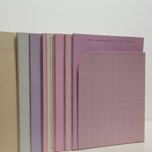 I Bienal Iberoamericana de arte seriado.Catálogo. 6 cuadernos y carpeta.