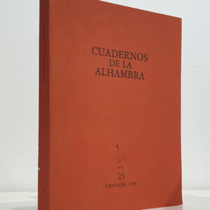 Cuadernos de la Alhambra. Vol. 25,  1989. Dedicado a: Torres Balbás [Mi Granada con Torres Balbás / Torres Balbás y los Estudios Islámicos en la España de su época / Torres Balbás y el ambiente cultural granadino de los años veinte / Torres Balbás y la restauración arquitectónica en España / Torres Balbás y la arqueología medieval hispano-musulmana / Torres Balbás y su aportación a la historiografía arquitectónica española]