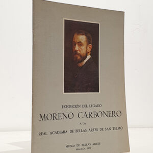 Exposición del legado de Moreno Carbonero a la Real Academia de Bellas Artes de San Telmo.