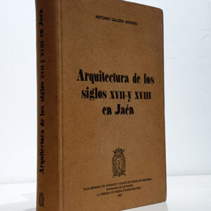 Arquitectura de los siglos XVII y XVIII en Jaén