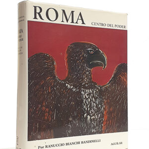 ROMA, centro de poder. El arte romano desde los orígenes hasta el final del siglo II. Colección el Universo de las Formas.º