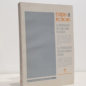 Estudis i recerques. La investigació de l´educador de museus.