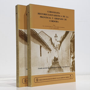 Corografía histórico-estadística de la provincia y obispado de Córdoba.