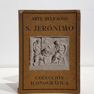 S. Jerónimo. Arte Religioso. Colección Iconográfica