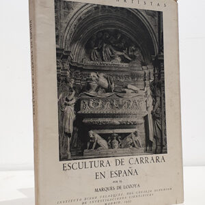 Escultura de Carrara en España
