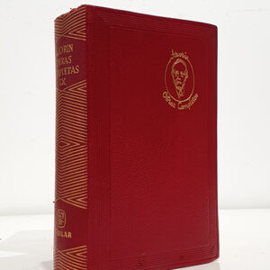 Obras completas. Tomo IX. Traducción, notas preliminares, bibliografía y ordenación por antonio Cruz Rueda