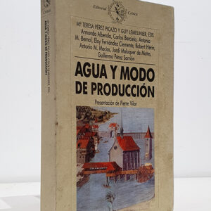 AGUA Y MODO DE PRODUCCION