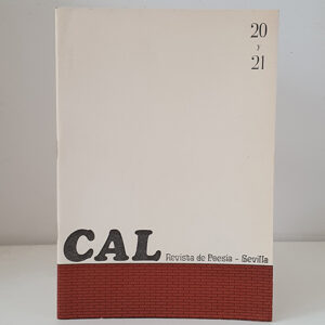 Cal, 20 y 21. Revista de Poesía