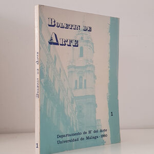 Boletín de Arte, 1. Departamento de Historia del Arte / Universidad de Málaga