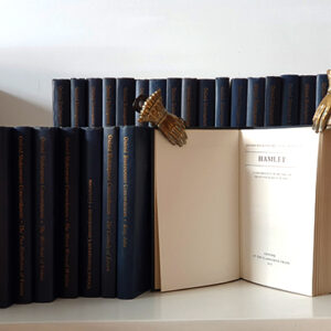 OXFORD SHAKESPEARE CONCORDANCES. A concordance to the text of the first folio. Volumes: Henry VI (Vols. 1-3); The Comedy of Errors; King John; Much Ado About Nothing; The Merchant of Venice; Romeo and Juliet; The Merry Wives of Windsor; ; The Two Gentlemen of Verona; As You Like It; Hamlet; Cymbeline; The Taming of the Shrew; The Tempest; Antony and Cleopatra; Twelfth Night; Timon of Athens; All's Well That Ends Well; Troilus and Cressida: Another Hamlet; The Winter's Tale; Pericles; A Midsummer Night's Dream; Measure for Measure; Love's Labour's Lost; Titus Andronicus;