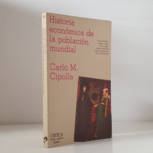 Historia económica de la población mundial