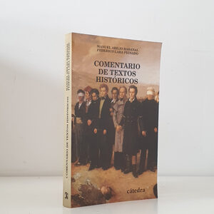Comentario de textos histórico-literarios