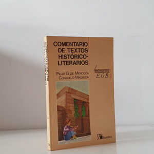 Comentario de textos histórico-literarios. Innovaciones pedagógicas E.G.B