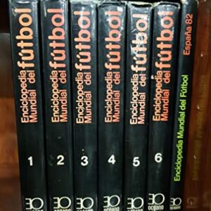 GRAN ENCICLOPEDIA DEL FUTBOL. 6 tomos + especial España 82´.