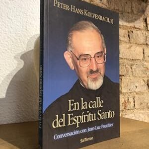 En la calle del Espiritu Santo, conversacion con Jean-Luc Pouthier.