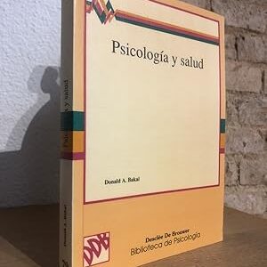 Psicología y salud.
