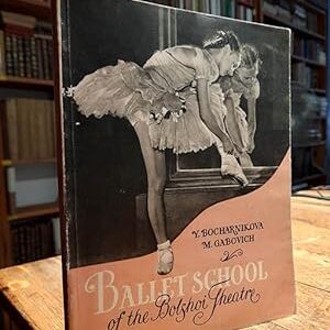 Ballet School of the Bolshoi Theatre.