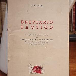 BREVIARIO TÁCTICO-