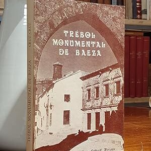 TRÉBOL MONUMENTAL DE BAEZA. Fotos de Cristóbal Cruz Ruiz.