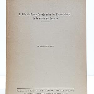 Un Niño de Duque Cornejo entre los divinos infantes de la ermita del Socorro.